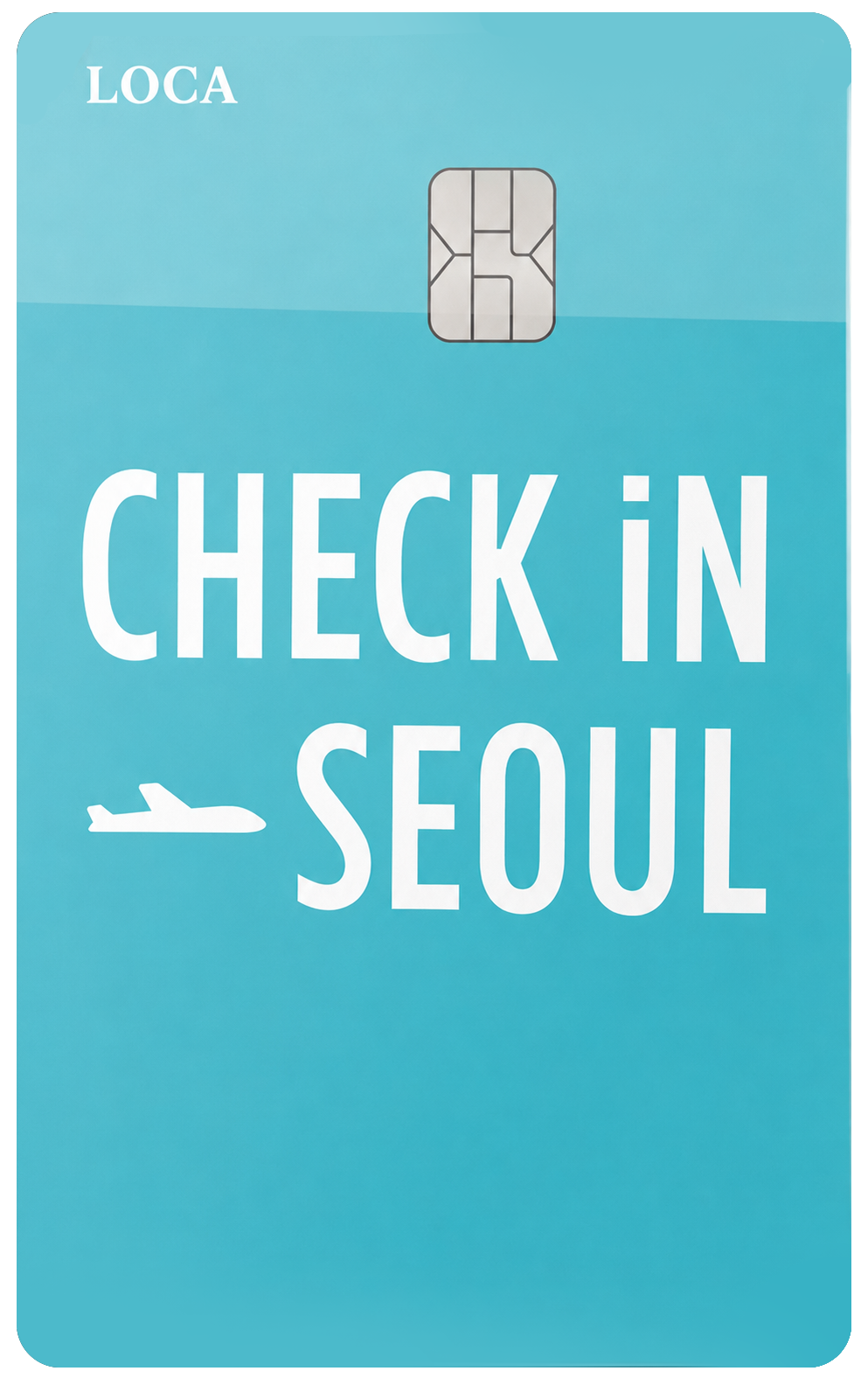 Check-in Seoul card