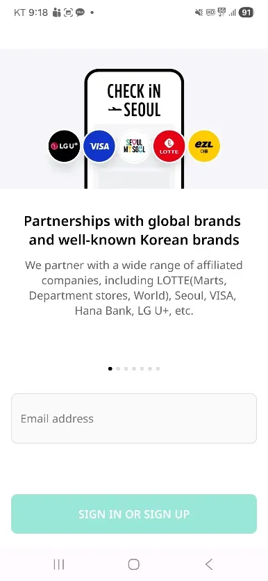 Create your account — 1