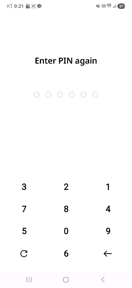 Create your account — 8