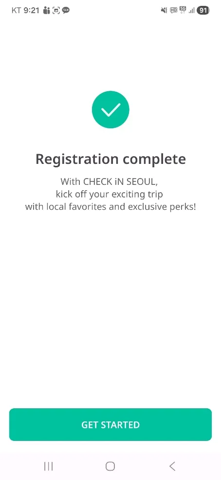 Create your account — 9