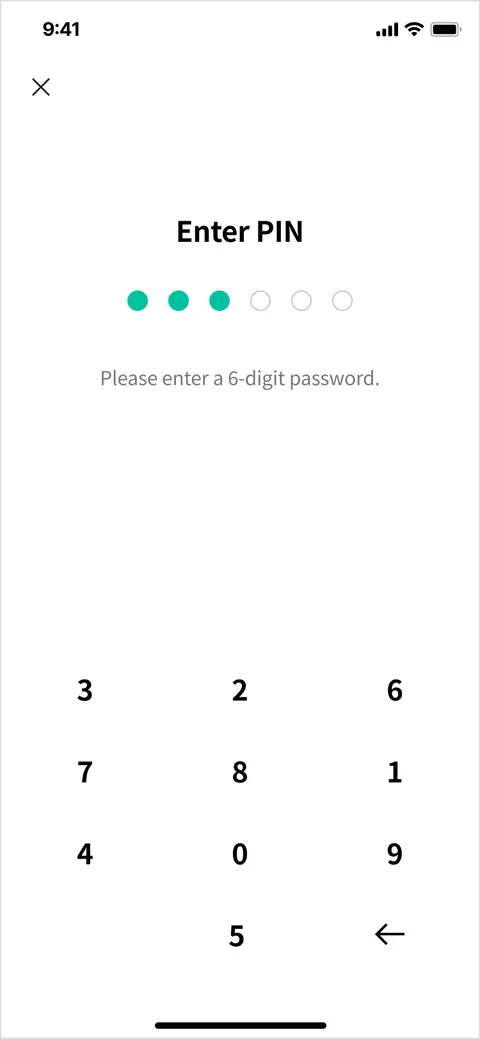 Register your card — 16