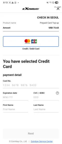 Top up your balance — 2