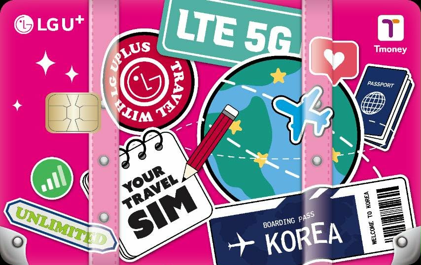 USIM + free Check-in Seoul